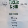 Tucker & Son Lawn Care profile image