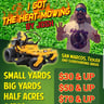 I got the heat Mowing by josh profile image