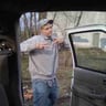 Cut in low profile image