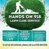 Hands On 918 Lawn Care profile image