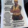 Ricos labor services profile image