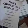 Nicks contractors services llc profile image