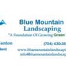 Blue Mountain Landscaping Co. (RUSHPOINT MAINTENANCE GROUP) profile image