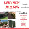 Kareem Klean Landscaping profile image