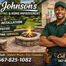 Johnson's landscaping and Home Improvement profile image