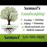 Samuel's landscaping profile image