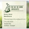 The Way We Grow Lawnscapes L.L.C profile image