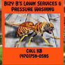 Bizy B's Lawn Services & Pressure Washing profile image