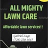 All Mighty Lawn Care profile image