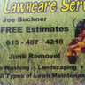 Joes lawn care services profile image