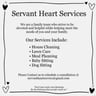 Servant Heart Services profile image
