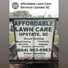 Affordable lawn care profile image