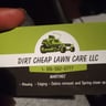 Dirt Cheap Lawn Care profile image