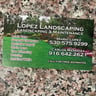Lopez landscaping profile image