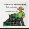 Gonzalez's preservation profile image
