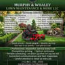 Murphy&whaley lawn maintenance and more LLC profile image
