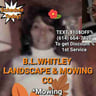 B.L.Whitley Landscape & Mowing LLC profile image