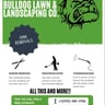 BULLDOG LANDSCAPING CO. profile image