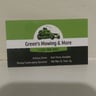 Green mowing and more profile image