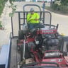 K.j landscaping mowing gutter cleaning remove snow from sidewalk Etc profile image