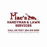 MAC'S HANDYMAN AND LAWN SERVICES profile image
