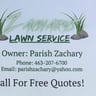 Zachary's Landscape profile image