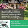 Burkes Landscape Service profile image