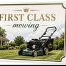 First Class mowing profile image