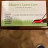 Shawn's lawn care profile image