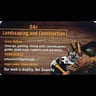 D&i landscaping and construction profile image
