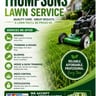 Thompsons lawn care profile image