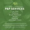P&P Lawncare Services profile image