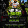 First class Landscaping and lawn care LLC profile image