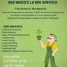 Big Weeds Landscaping and Lawn Services profile image