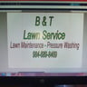 B&t lawn service profile image