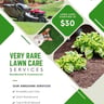 Very Rare Lawn Care profile image