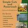 simple cuts and power wash profile image
