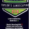 Taylor's Landscaping profile image
