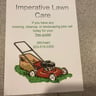 Imperative Lawn Care profile image