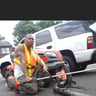 Simon son's lawn care profile image