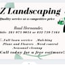 DZ landscaping profile image