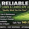 Reliable lawn and landscape llc profile image
