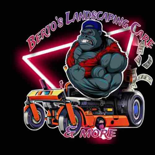 Bertos landscaping & more Logo