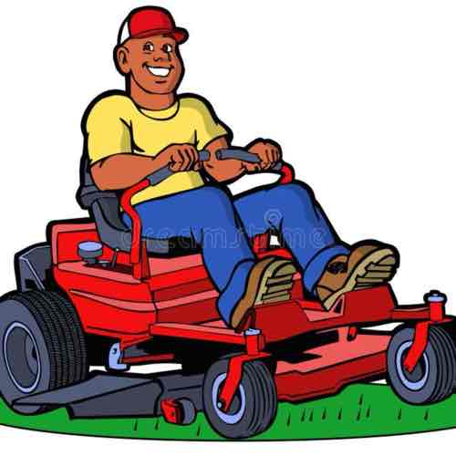 Happy Lawncare Logo