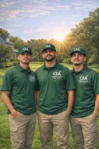 CEA Fresh Cuts Lawn Care LLC Logo
