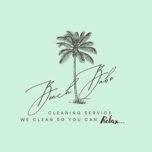 Beach Babes Cleaning and Lawn Services Logo