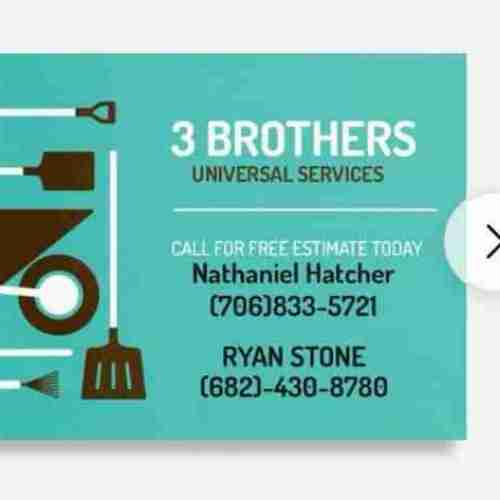 3 Brother's Universal Service's Logo