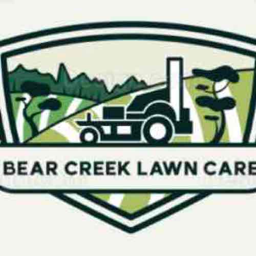 Bear Creek Lawn Care Logo