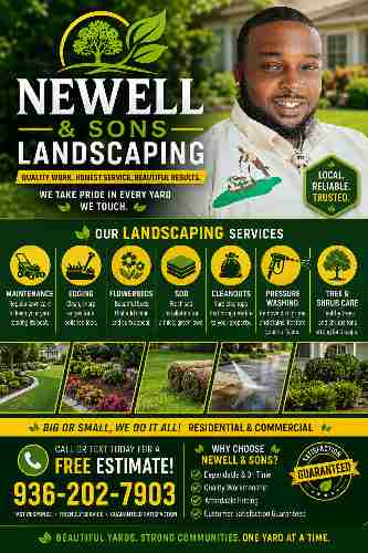 Newell Lawn Care Logo