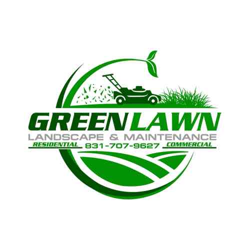 Greenlawn landscape&maintenance Logo
